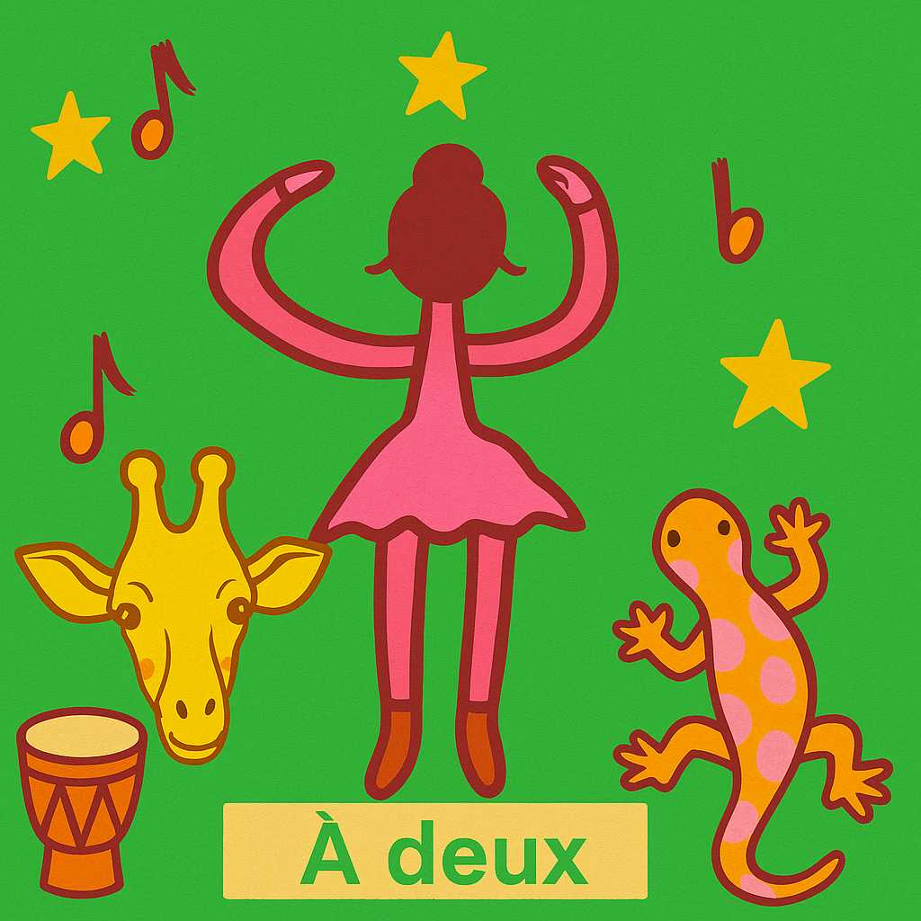 A deux
