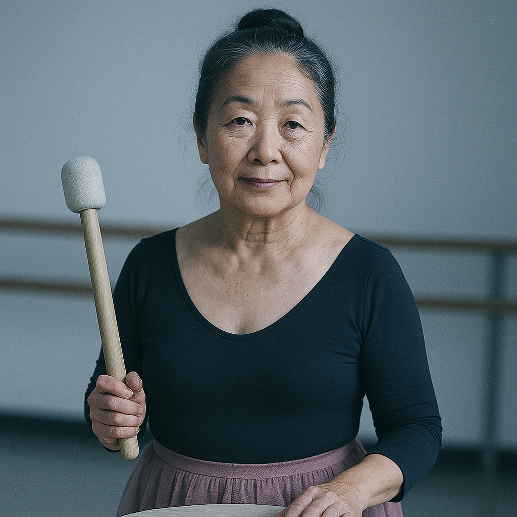 Derrière ibdansuno — créatrice, chorégraphe et pédagogue
